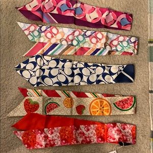 Coach Scarves